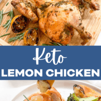 pinterest longpin for lemon rosemary chicken