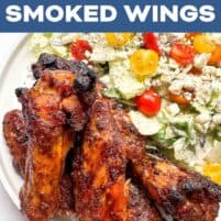 pinterest longpin of smoked chicken wings recipe 