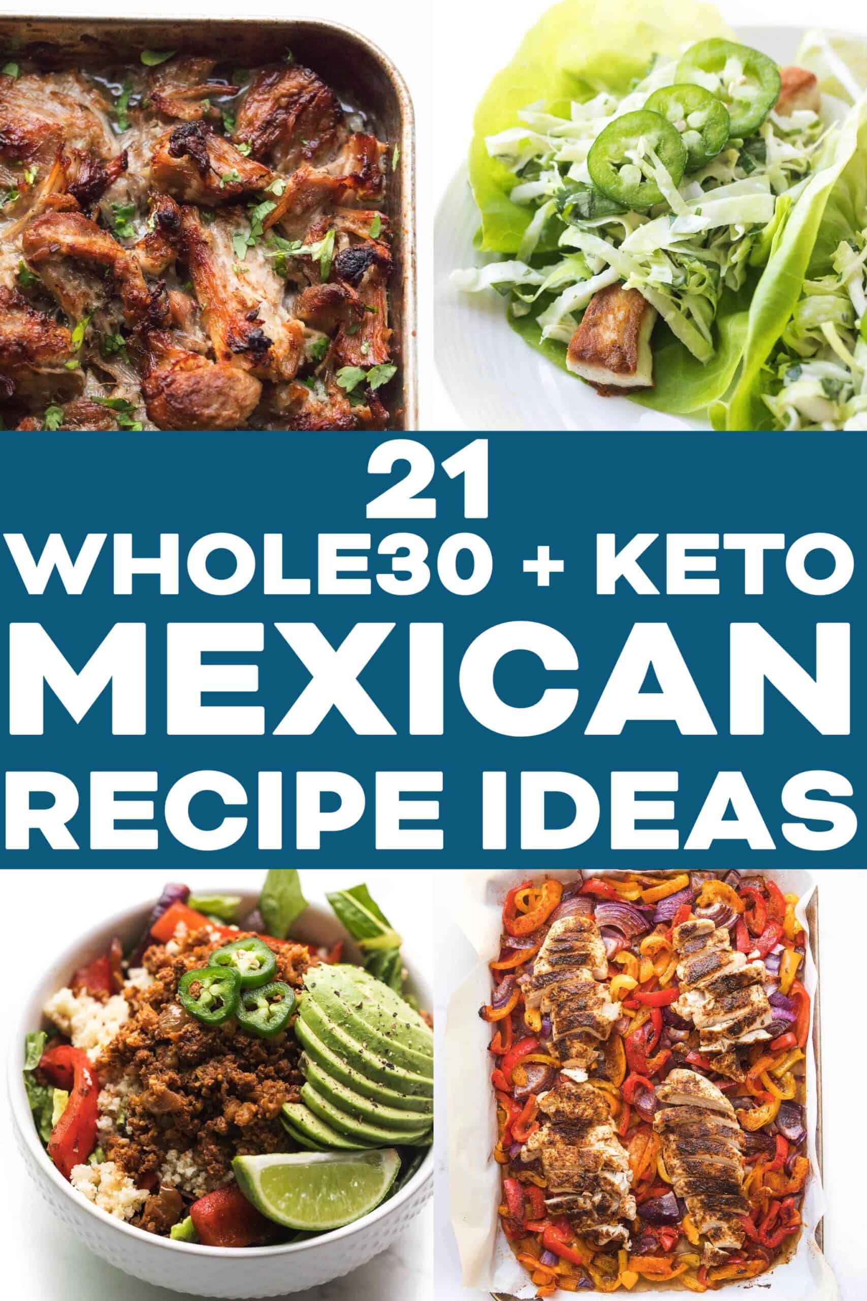 KETO MEXICAN RECIPE IDEAS