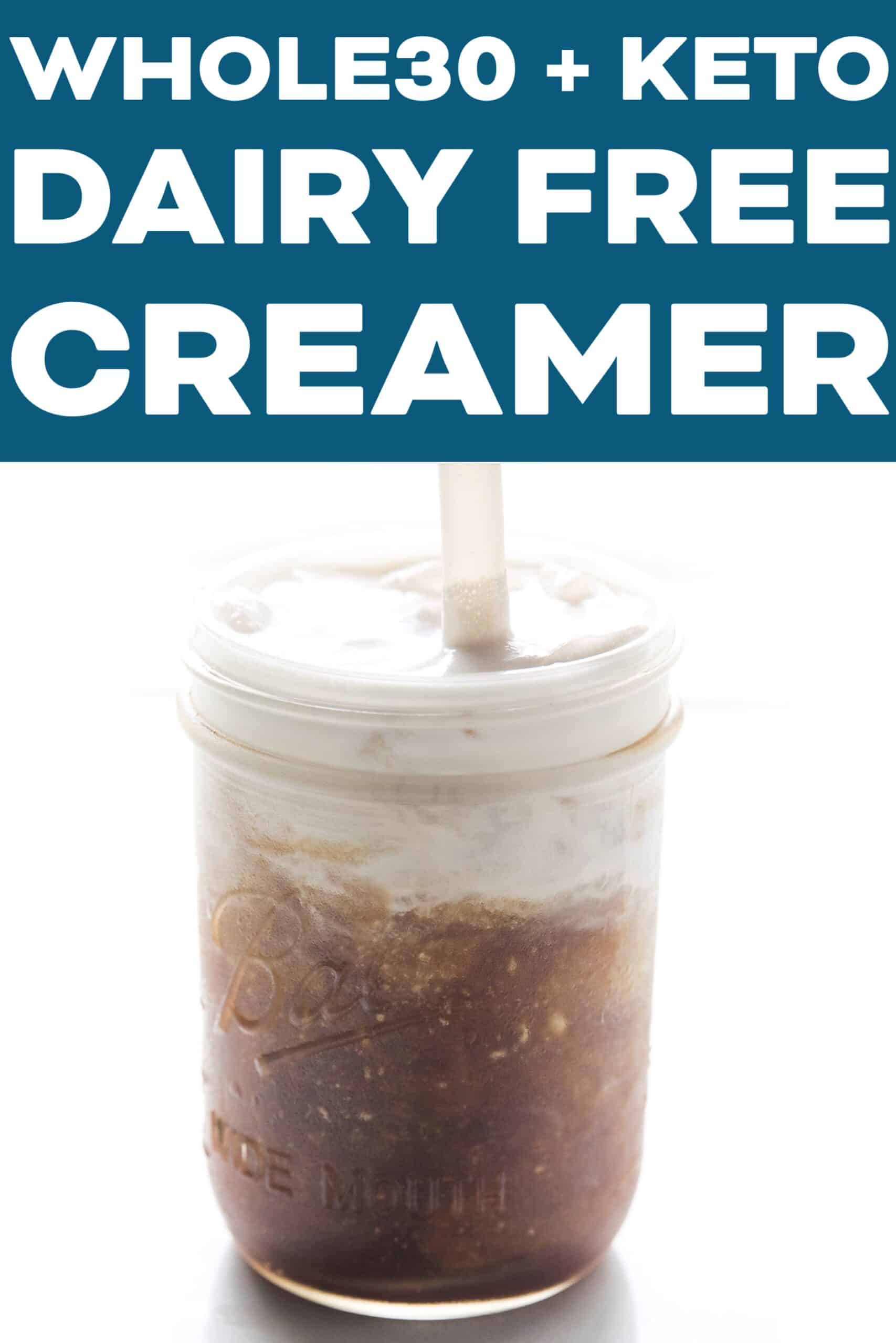 Homemade Dairy Free Heavy Cream (Vegan!) Tastes Lovely