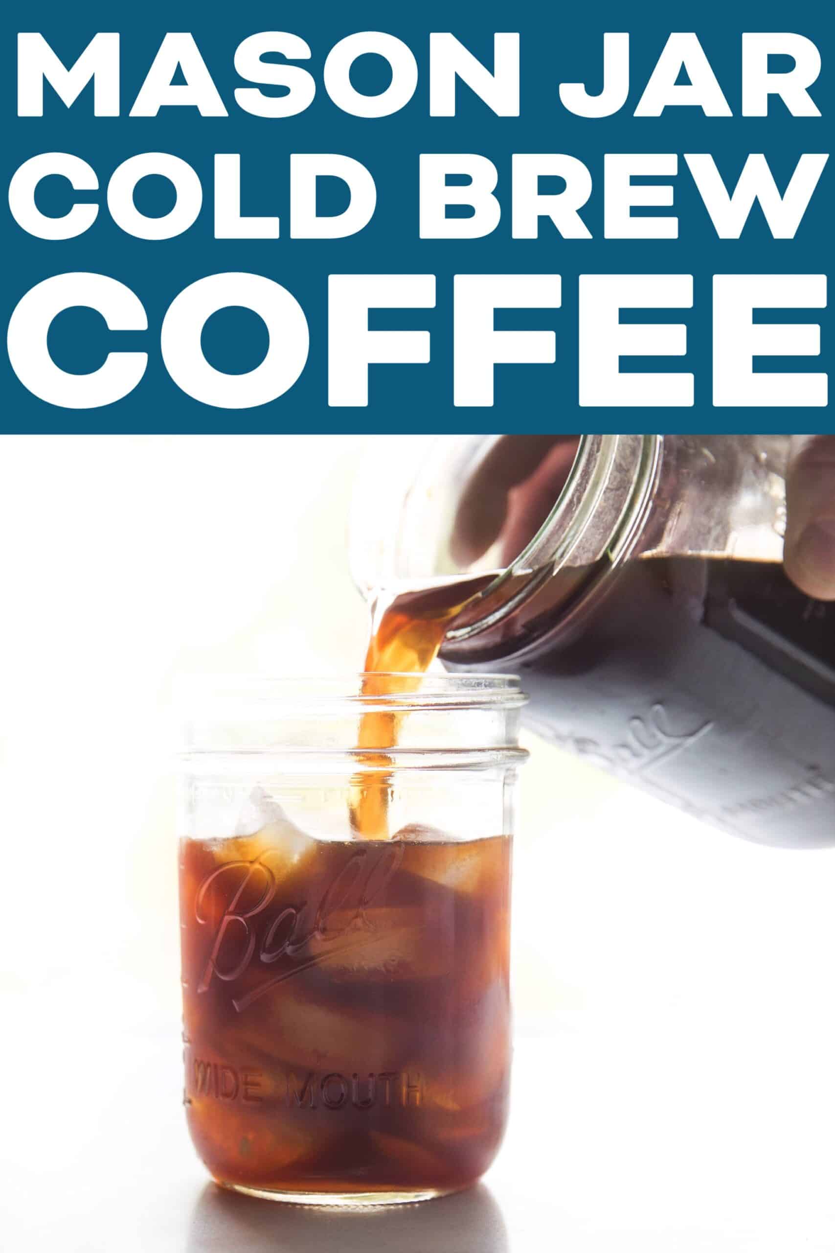 How to Make Cold Brew Coffee in a Jar – Hayman Coffee