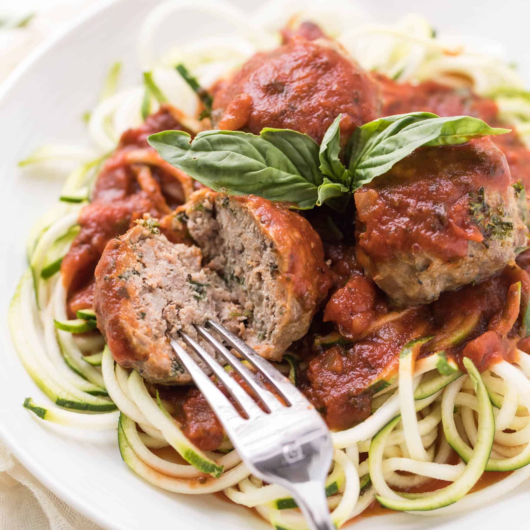 Whole30 Keto Italian Meatballs Tastes Lovely