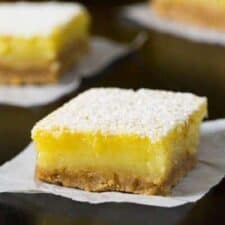 Coconut Oil Meyer Lemon Bars-image