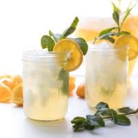 Healthier Paleo Lemonade
