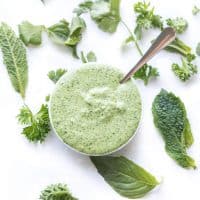 Herby Green Dressing (Paleo, Whole30)