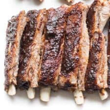Whole30 + Keto Instant Pot BBQ Ribs-image
