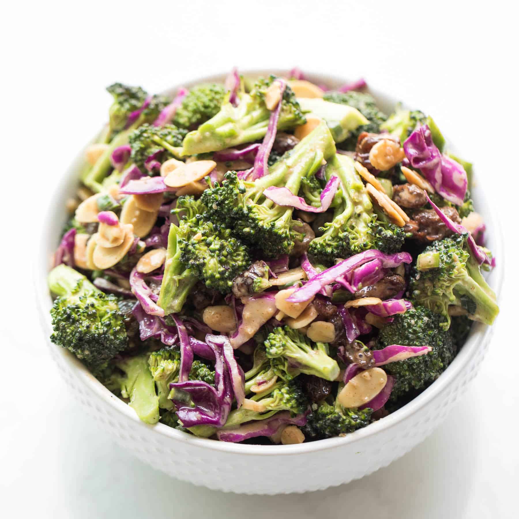 Paleo Broccoli Salad- My go-to Party Salad - Nesting With Grace
