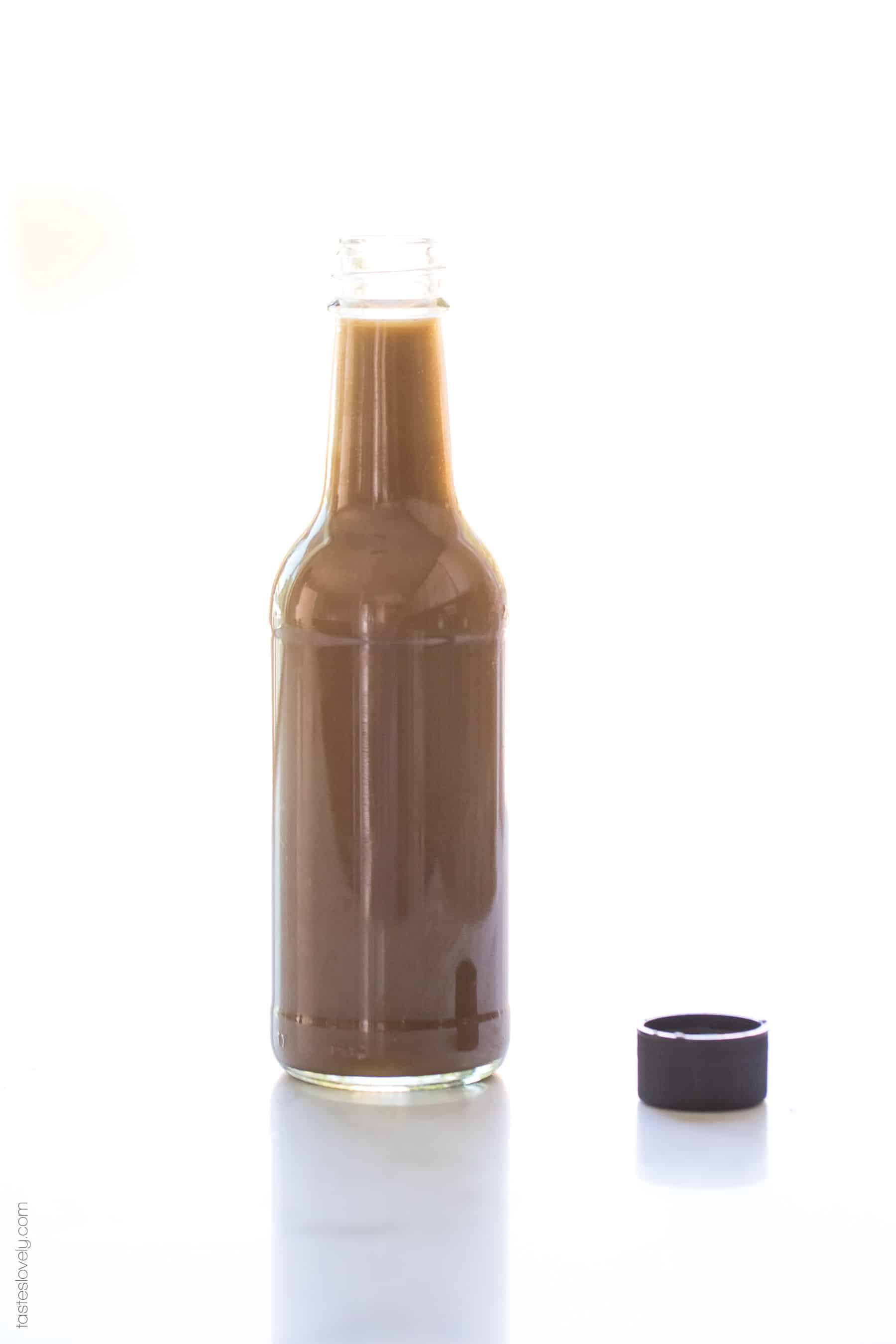 BEST Homemade Worcestershire Sauce (Ready in 5 Minutes!)