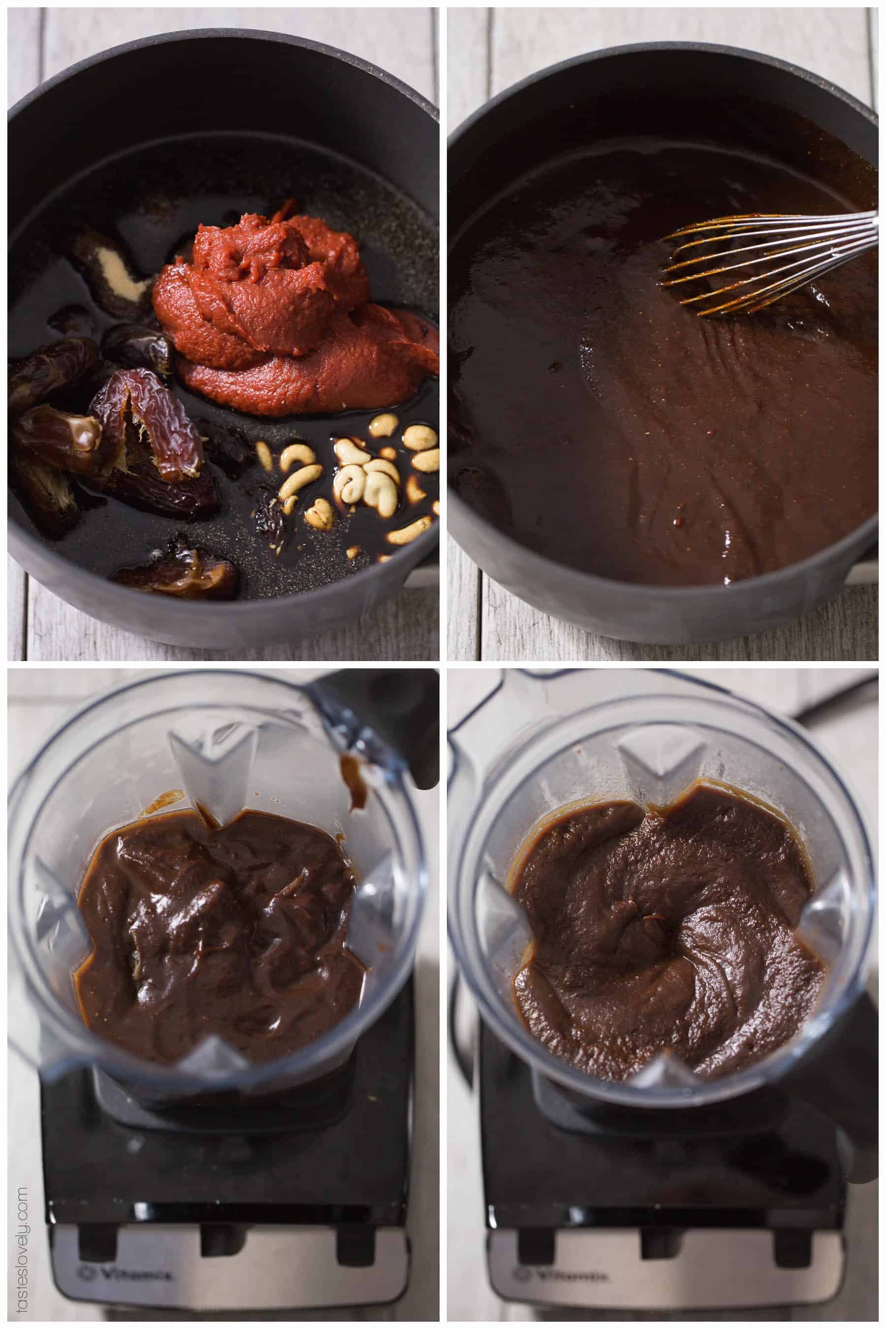 Steps to making homemade bbq sauce
