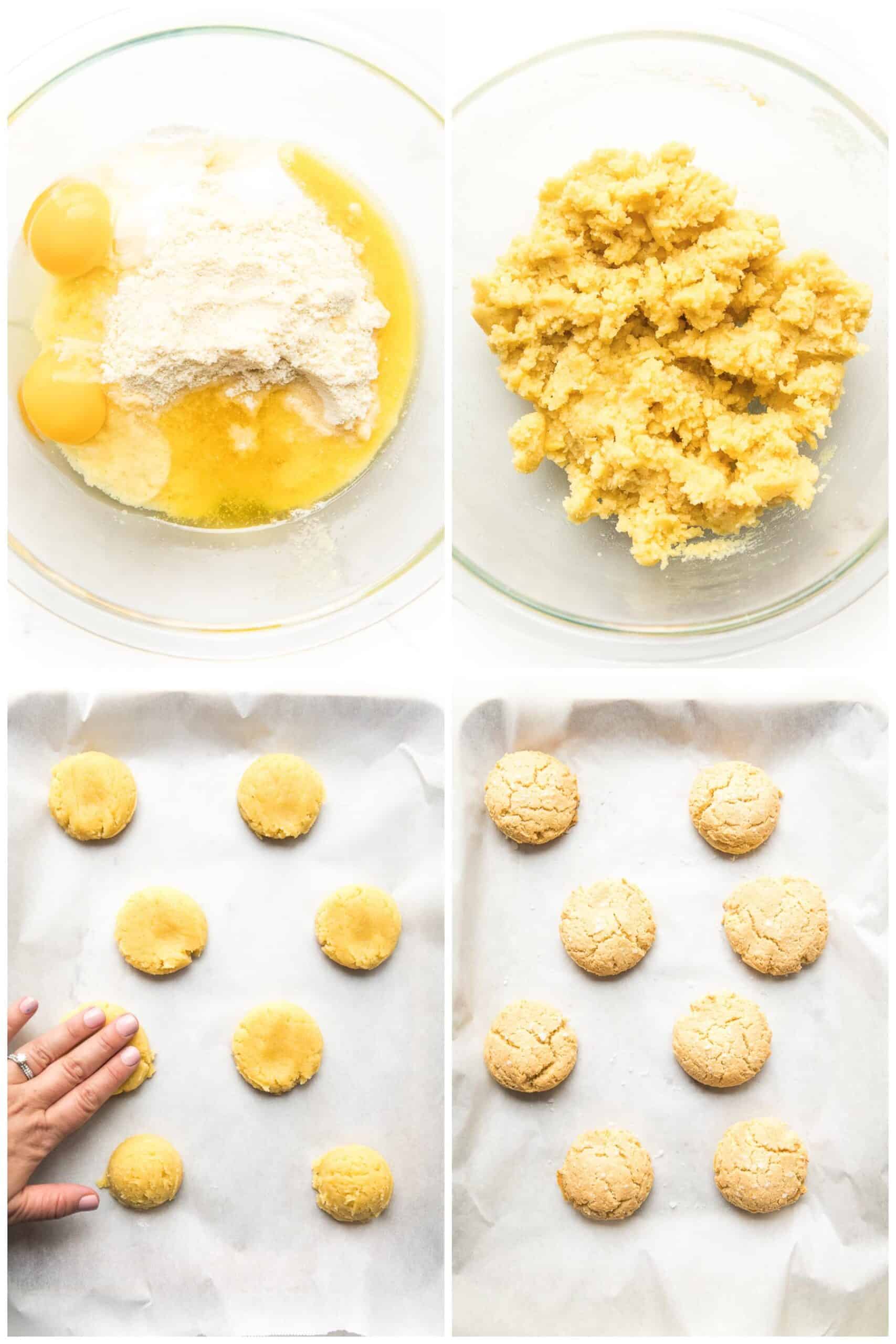 steps to make low carb biscuit recipe