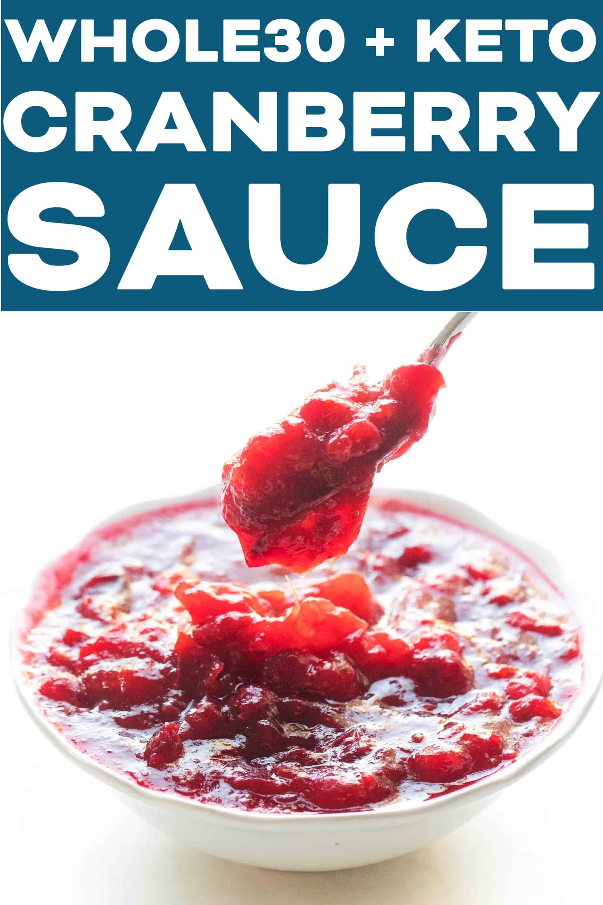 Keto Cranberry Sauce | Tastes Lovely
