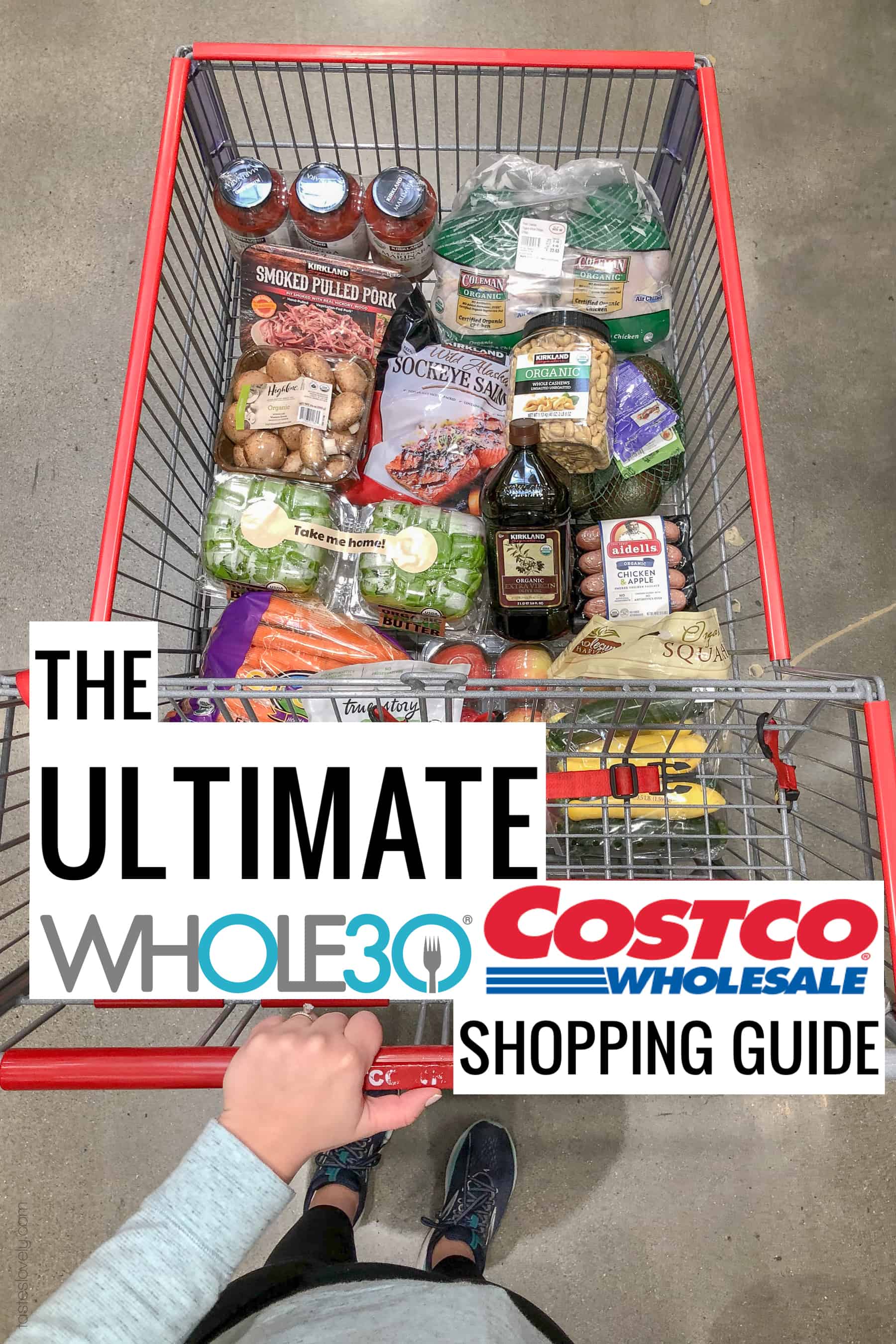 What is Whole30? A Comprehensive Whole30 Guide + Shopping List