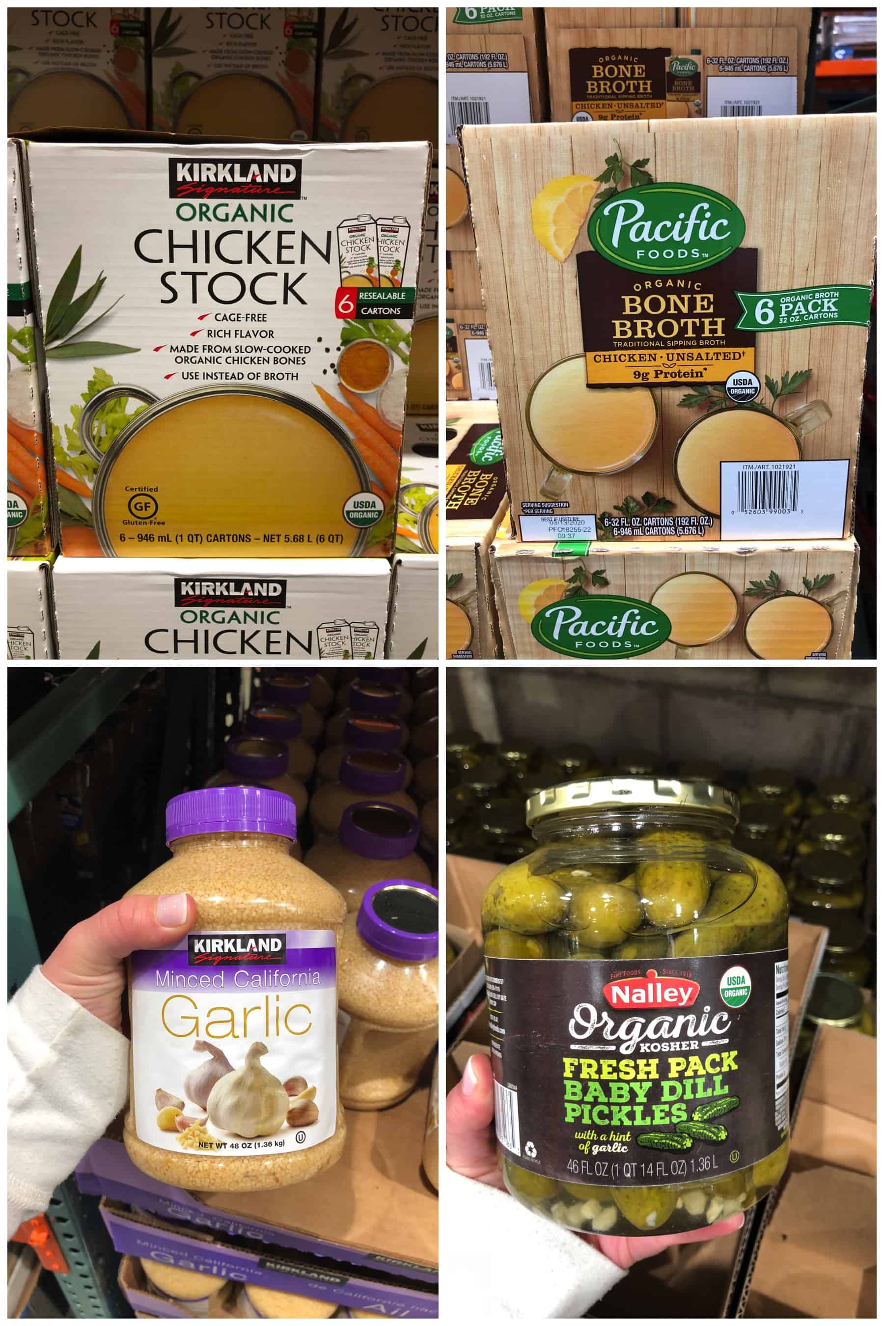 Whole30 compliant items found for whole30 shopping list at Costco